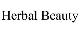 HERBAL BEAUTY trademark