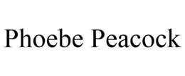 PHOEBE PEACOCK trademark