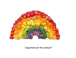 "SUPERKIDS EAT THE RAINBOW!" trademark