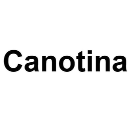 CANOTINA trademark