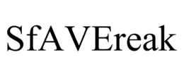 SFAVEREAK trademark