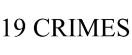 19 CRIMES trademark