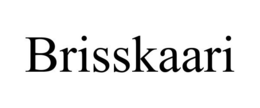 BRISSKAARI trademark