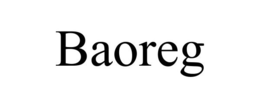 BAOREG trademark