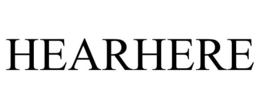 HEARHERE trademark