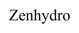 ZENHYDRO trademark