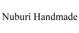 NUBURI HANDMADE trademark