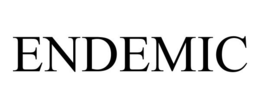 ENDEMIC trademark