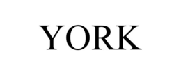 YORK trademark