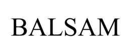 BALSAM trademark