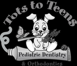 TOTS TO TEENS PEDIATRIC DENTISTRY & ORTHODONTICS trademark