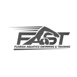 FAST FLORIDA AQUATICS SWIMMING & TRAINING trademark