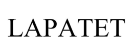 LAPATET trademark