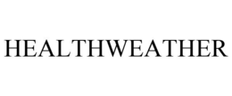 HEALTHWEATHER trademark