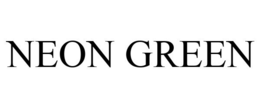 NEON GREEN trademark