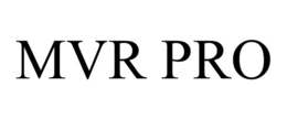MVR PRO trademark