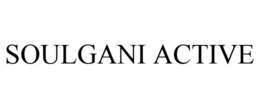 SOULGANI ACTIVE trademark