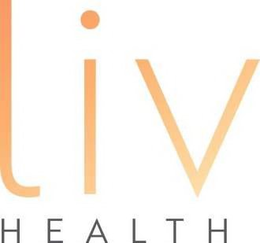 LIV HEALTH trademark