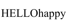 HELLOHAPPY trademark