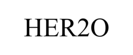 HER2O trademark