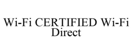 WI-FI CERTIFIED WI-FI DIRECT trademark