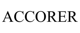 ACCORER trademark