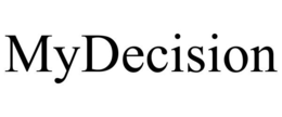 MYDECISION trademark