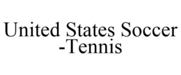 UNITED STATES SOCCER -TENNIS trademark