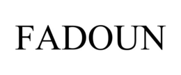 FADOUN trademark