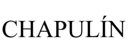 CHAPULÍN trademark