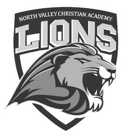 NORTH VALLEY CHRISTIAN ACADEMY LIONS trademark
