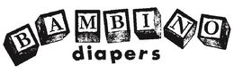 BAMBINO DIAPERS trademark