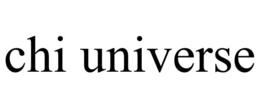 CHI UNIVERSE trademark