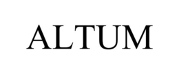 ALTUM trademark