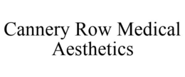 CANNERY ROW MEDICAL AESTHETICS trademark