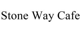 STONE WAY CAFE trademark