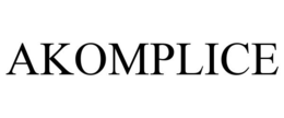 AKOMPLICE trademark