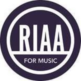 RIAA FOR MUSIC trademark