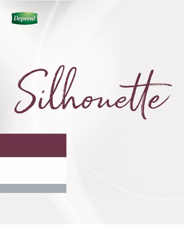 DEPEND SILHOUETTE trademark