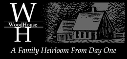 WH WOODHOUSE A FAMILY HEIRLOOM FROM DAY ONE trademark