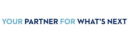 YOUR PARTNER FOR WHAT'S NEXT trademark