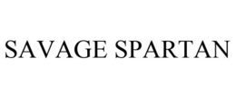 SAVAGE SPARTAN trademark