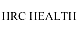 HRC HEALTH trademark