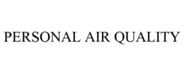 PERSONAL AIR QUALITY trademark