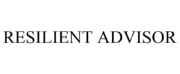 RESILIENT ADVISOR trademark