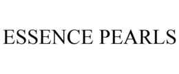 ESSENCE PEARLS trademark
