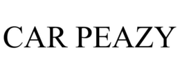 CAR PEAZY trademark