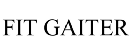 FIT GAITER trademark