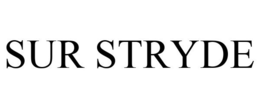 SUR STRYDE trademark