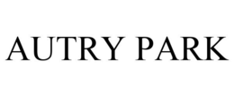 AUTRY PARK trademark